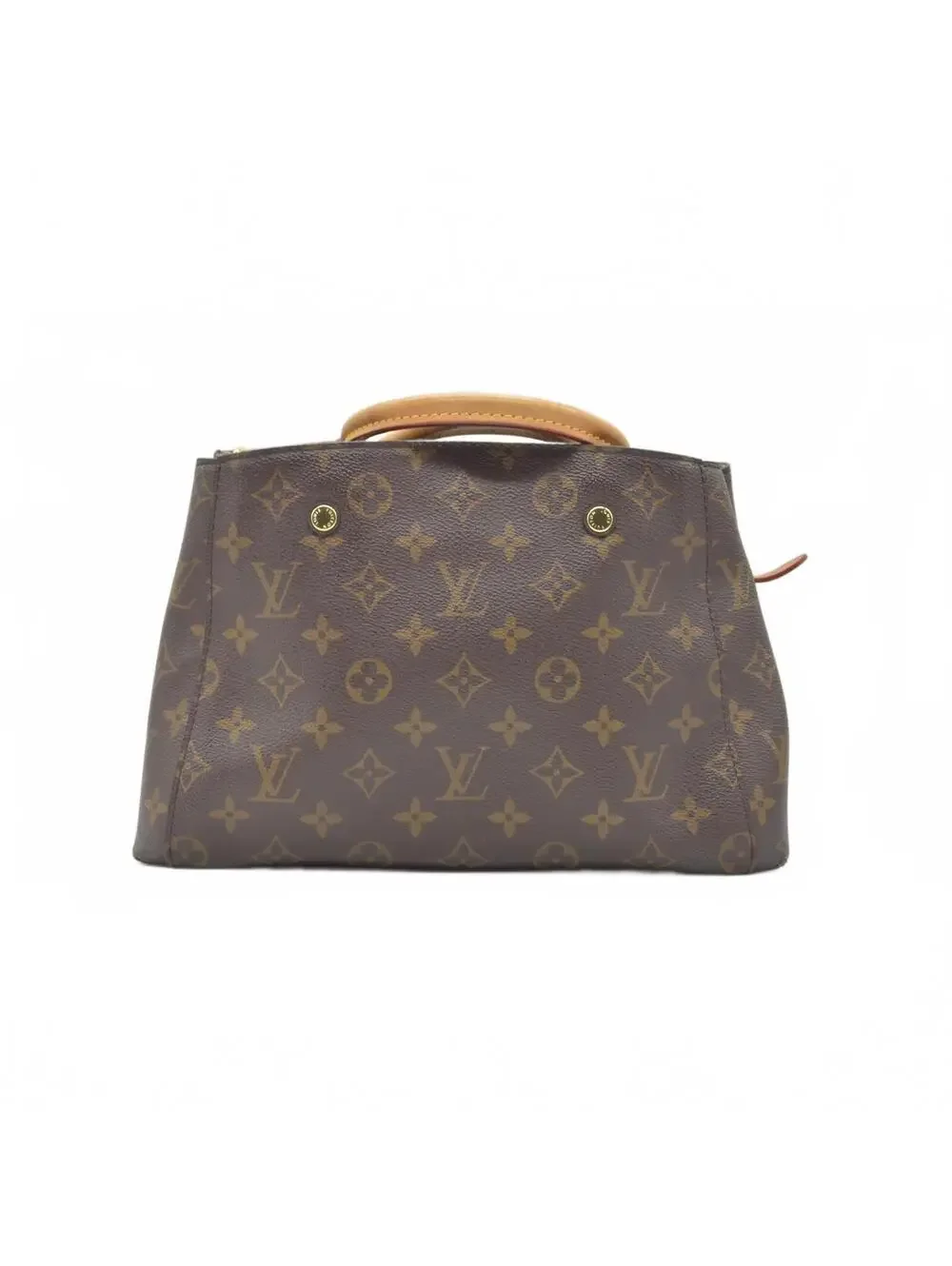 $2750 2017 Louis Vuitton Monogram Montaigne BB CA1147